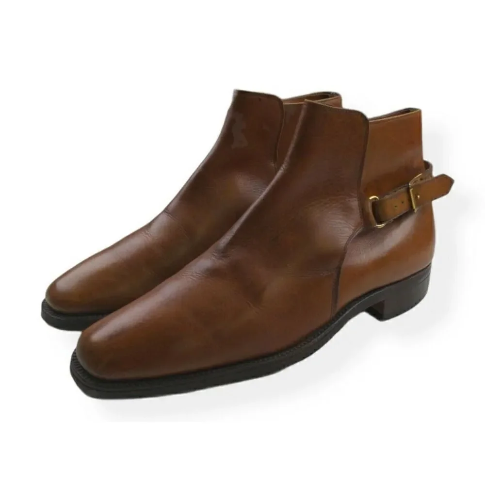 Charles Hotel 9D Chukka Monk Strap Shoes England‎